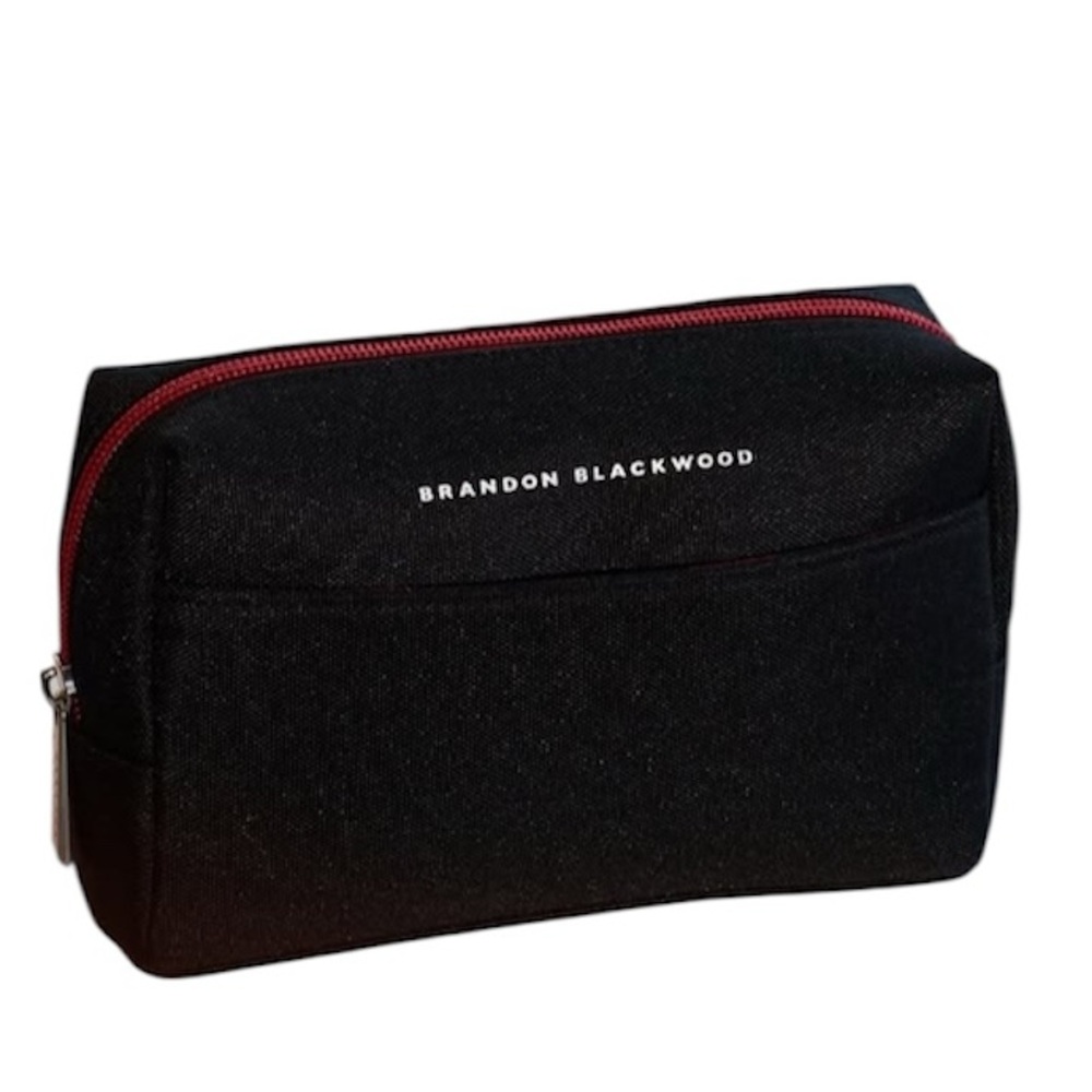 Brandon Blackwood X American Airlines Flagship Checkered Amenity Kit Bag